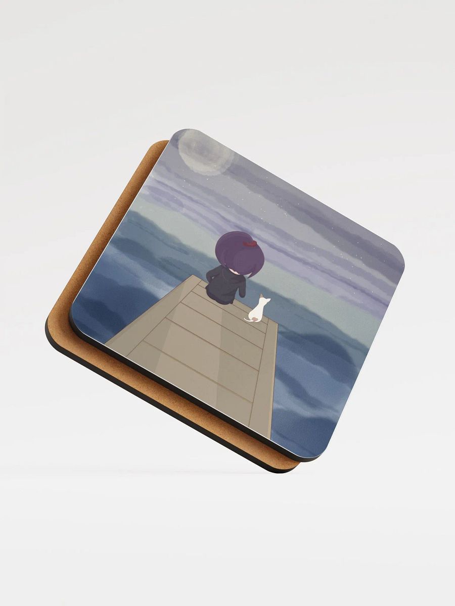 Heart of the Ocean - Cork Coaster product image (5)