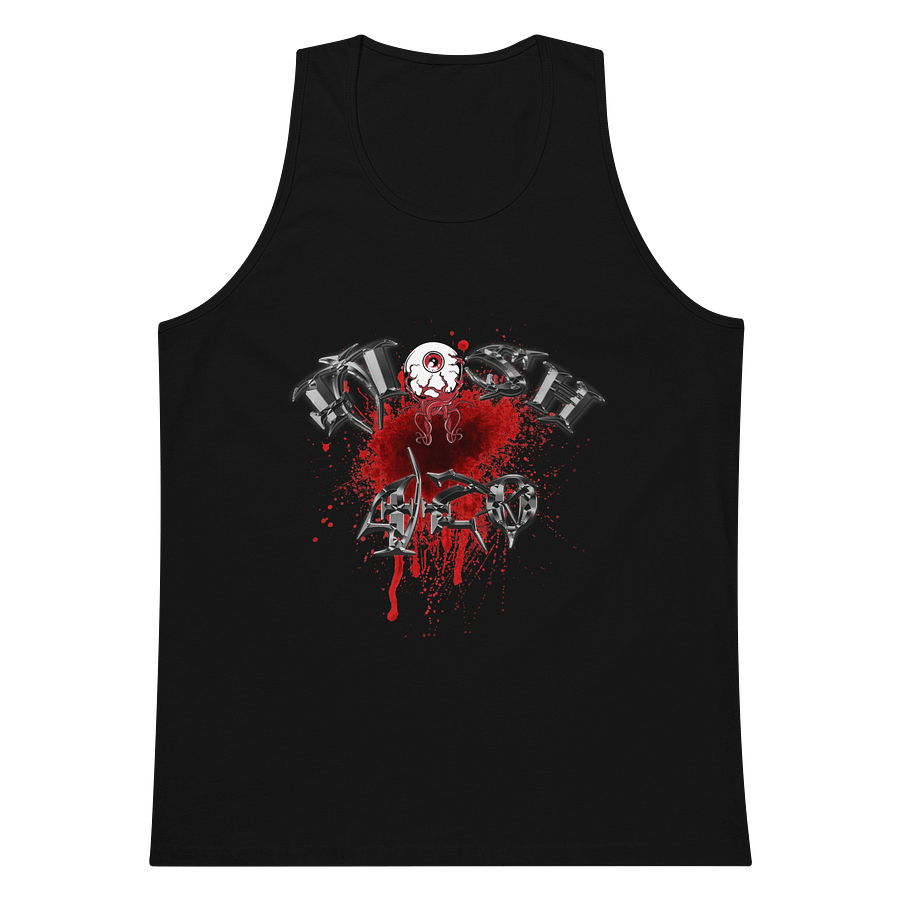 BLOODSPLAT 420 LOGO MEN'S TANK TOP product image (12)