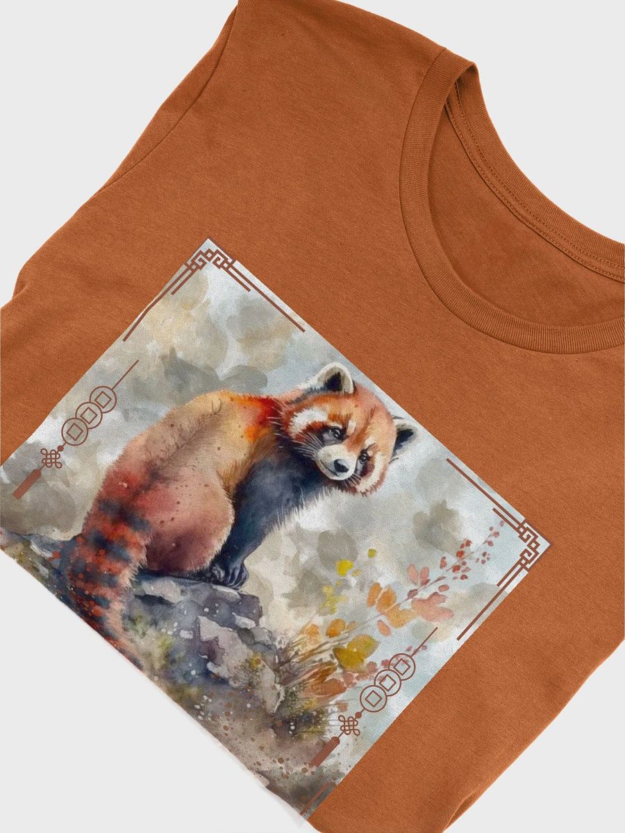 Red Panda Watercolor T-Shirt product image (18)