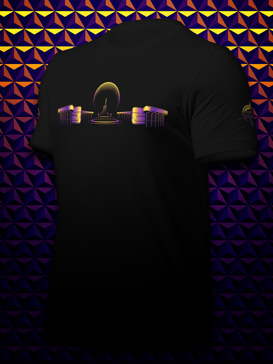 COMMUNICORE Line Art Unisex T-Shirt product image (3)