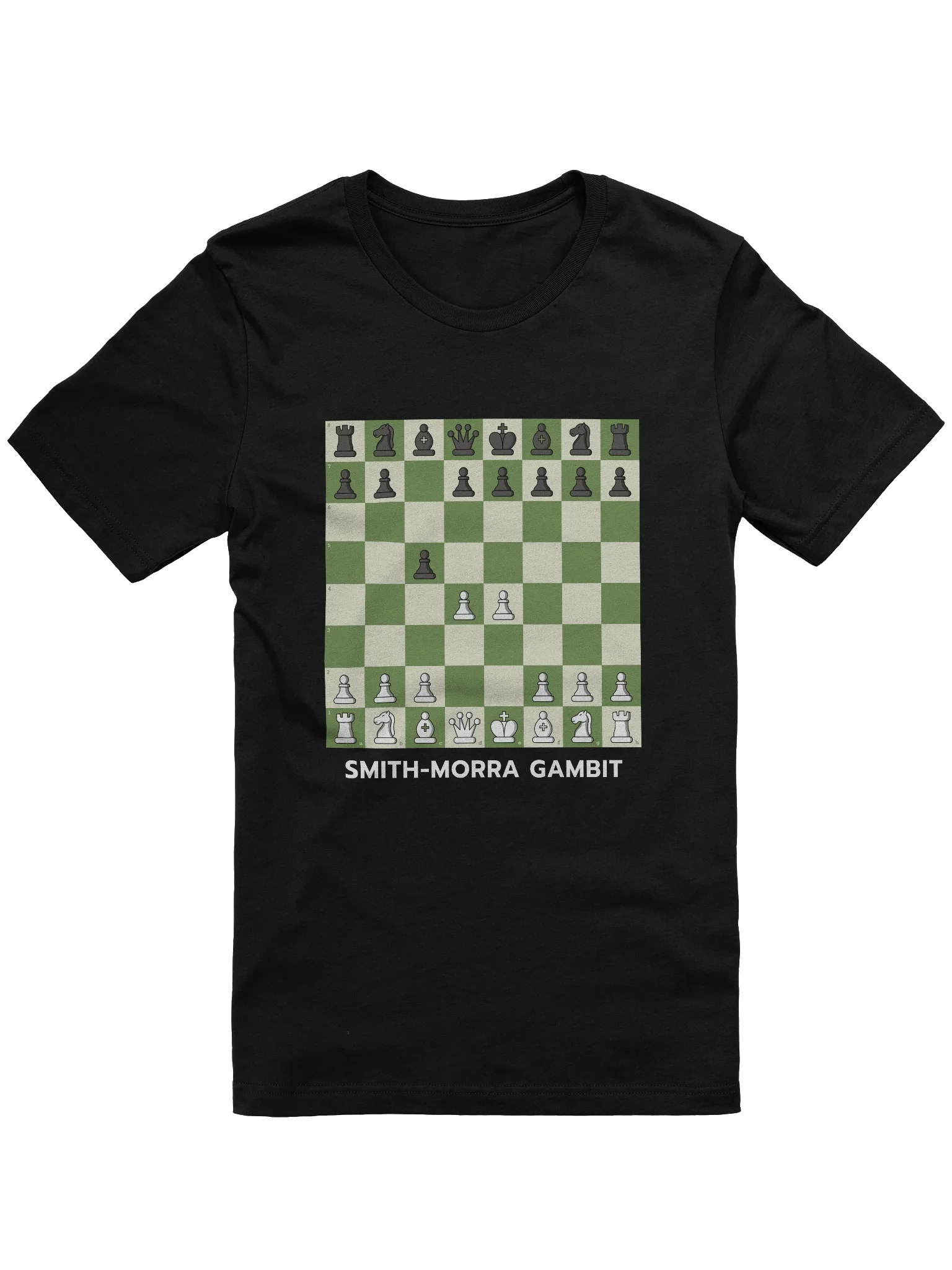 Smith-Morra Gambit T-shirt product image (1)