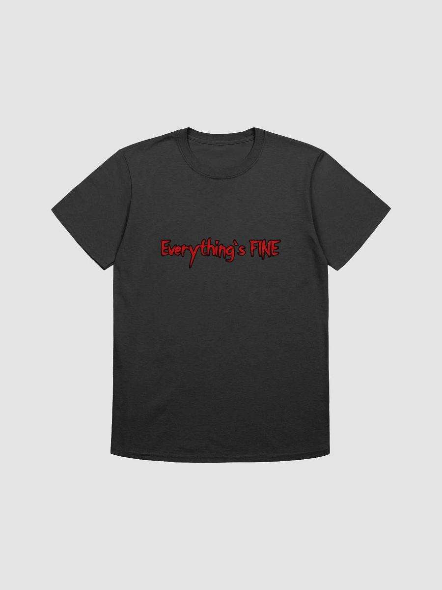 Everything's FINE Gildan Unisex Softstyle T-Shirt product image (1)
