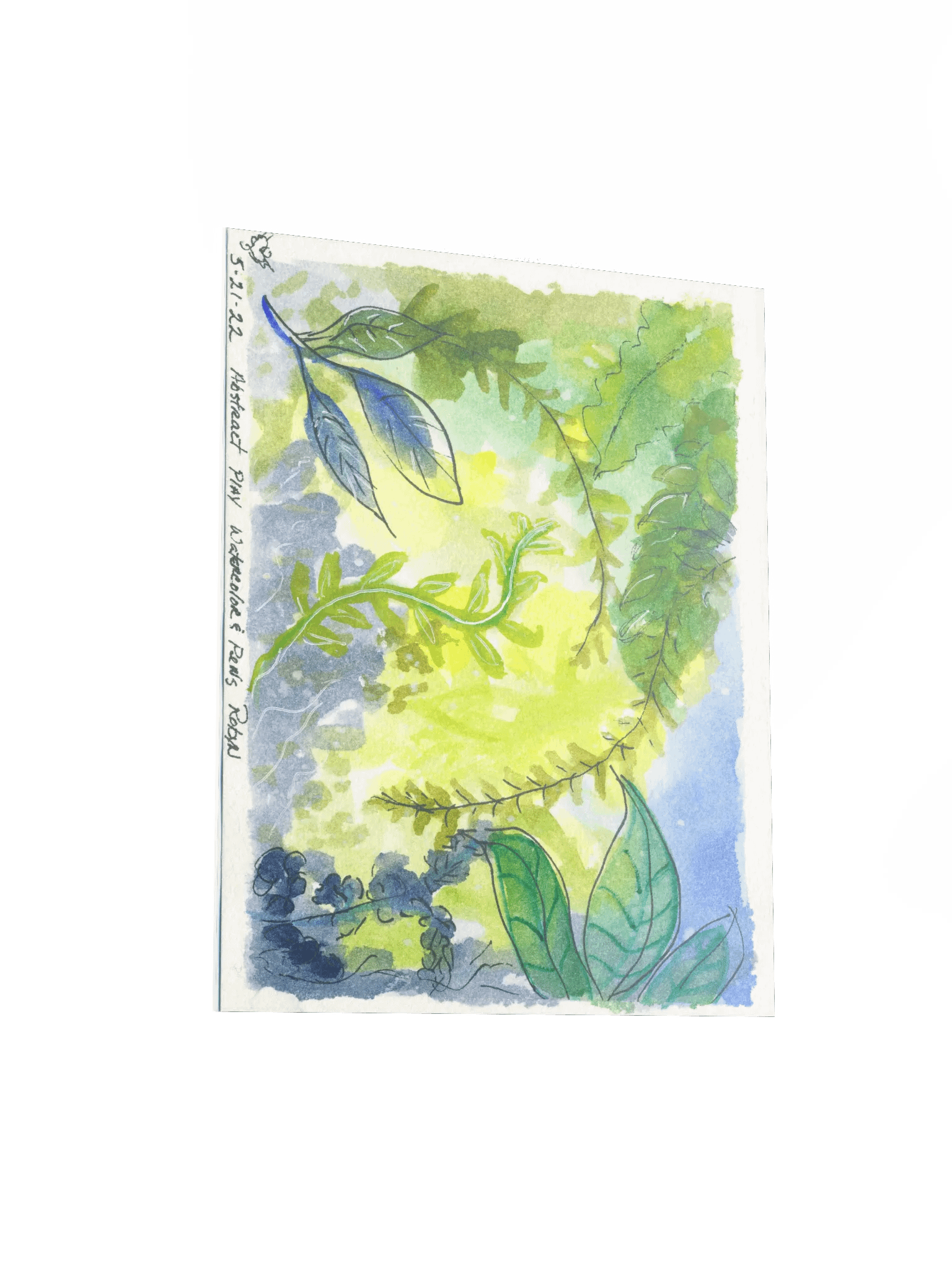 Leaves Print product image (3)