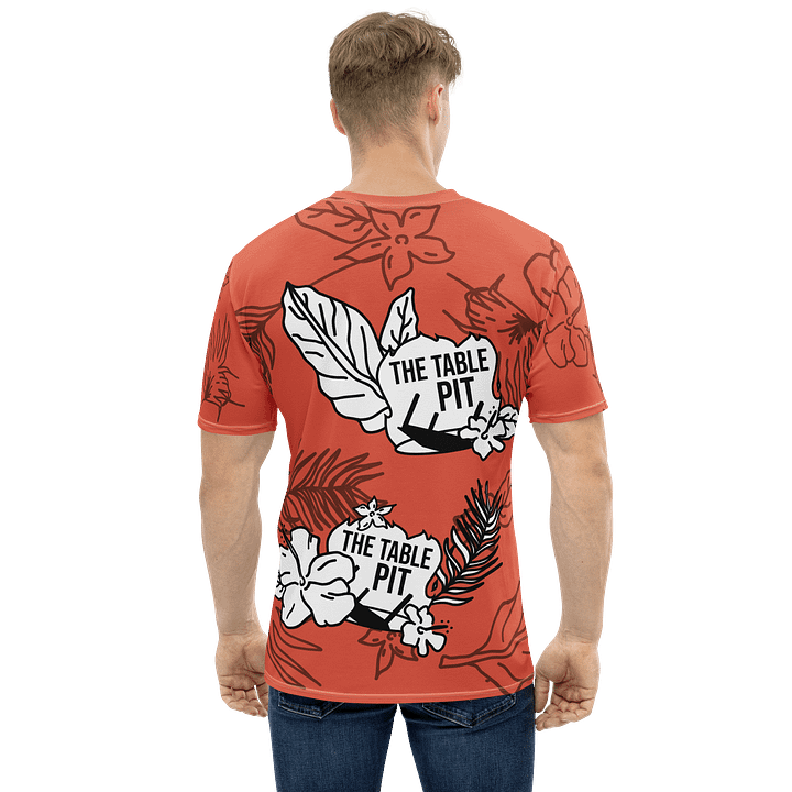 The Table Pit Hawaiian T-Shirt product image (1)