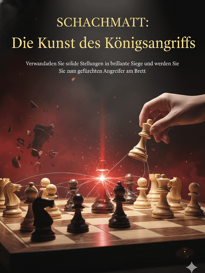 Schachmatt: Die Kunst des Königsangriffs product image (1)
