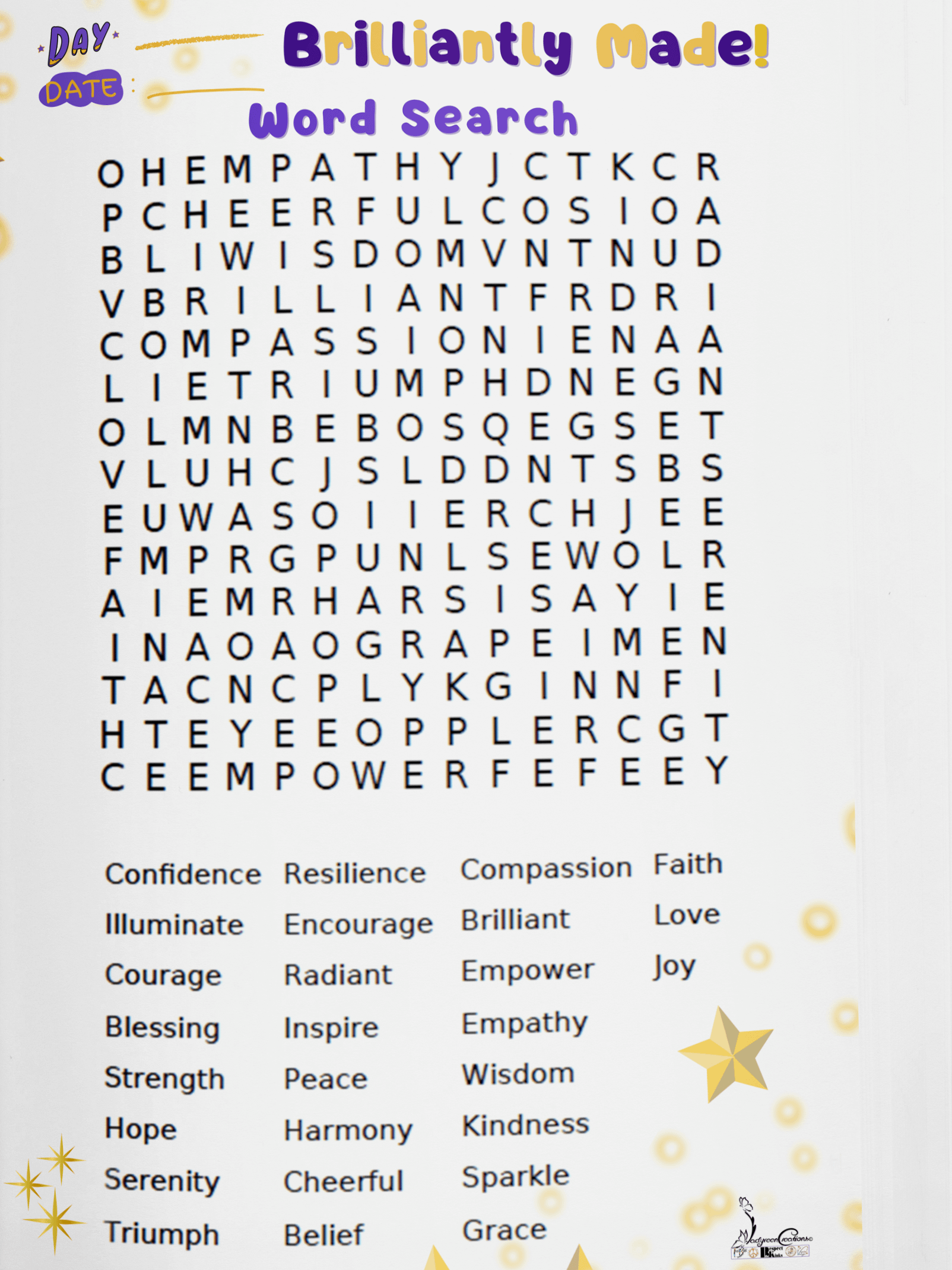 Girls Interactive Christian Journal product image (7)