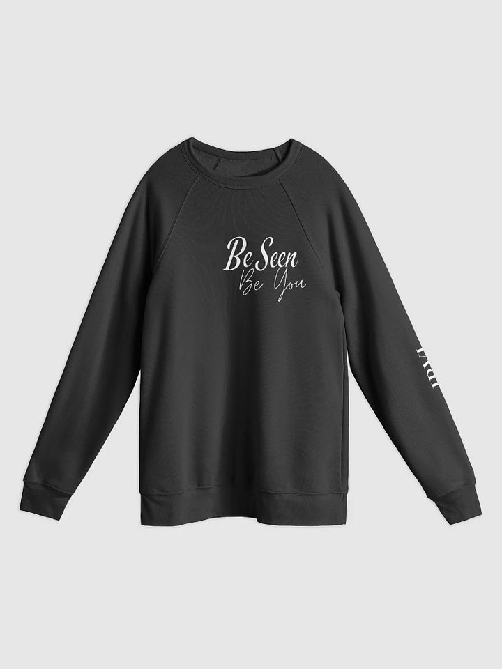 Elegant Script Motivational Sweatshirt product image (3)