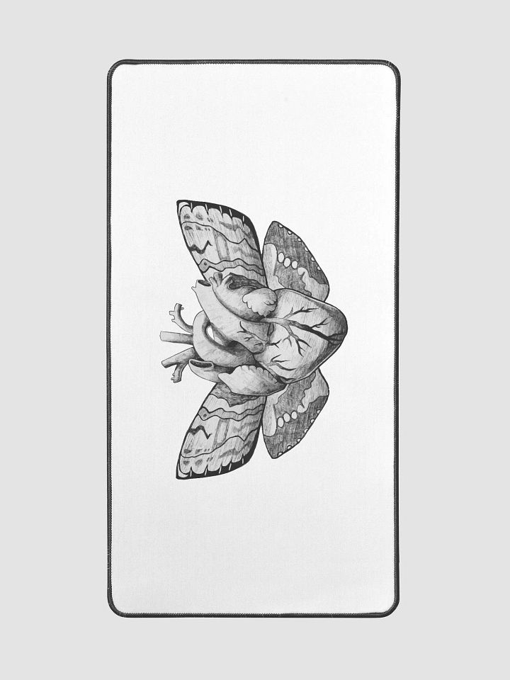 Moth Heart Mat product image (2)
