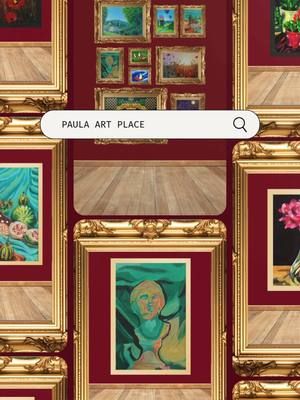 Bring some art to your life! 🎨🖼️  #artist  #creator #fyp  #painting #inspiration #luxury #gallery 
