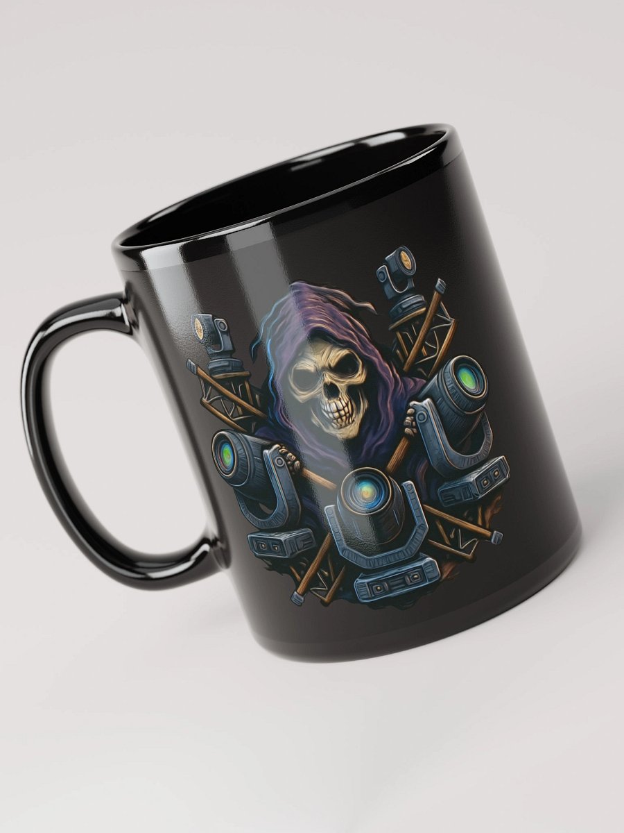Theatrically Jerry "Triple Mover" Grim Reaper Moving Head Light Mug product image (6)