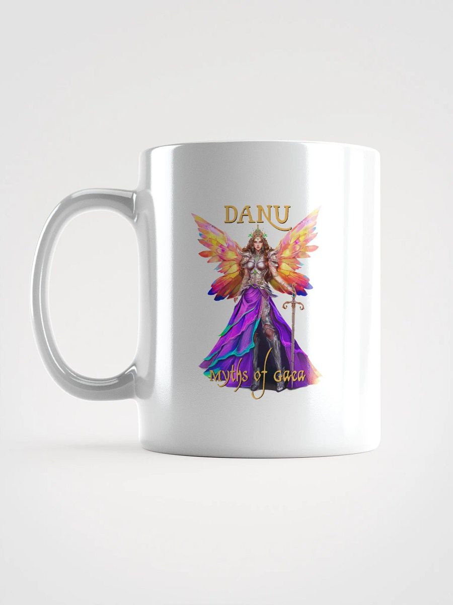 DANU - Myths of Gaea Campaign | White Glossy Mug product image (17)