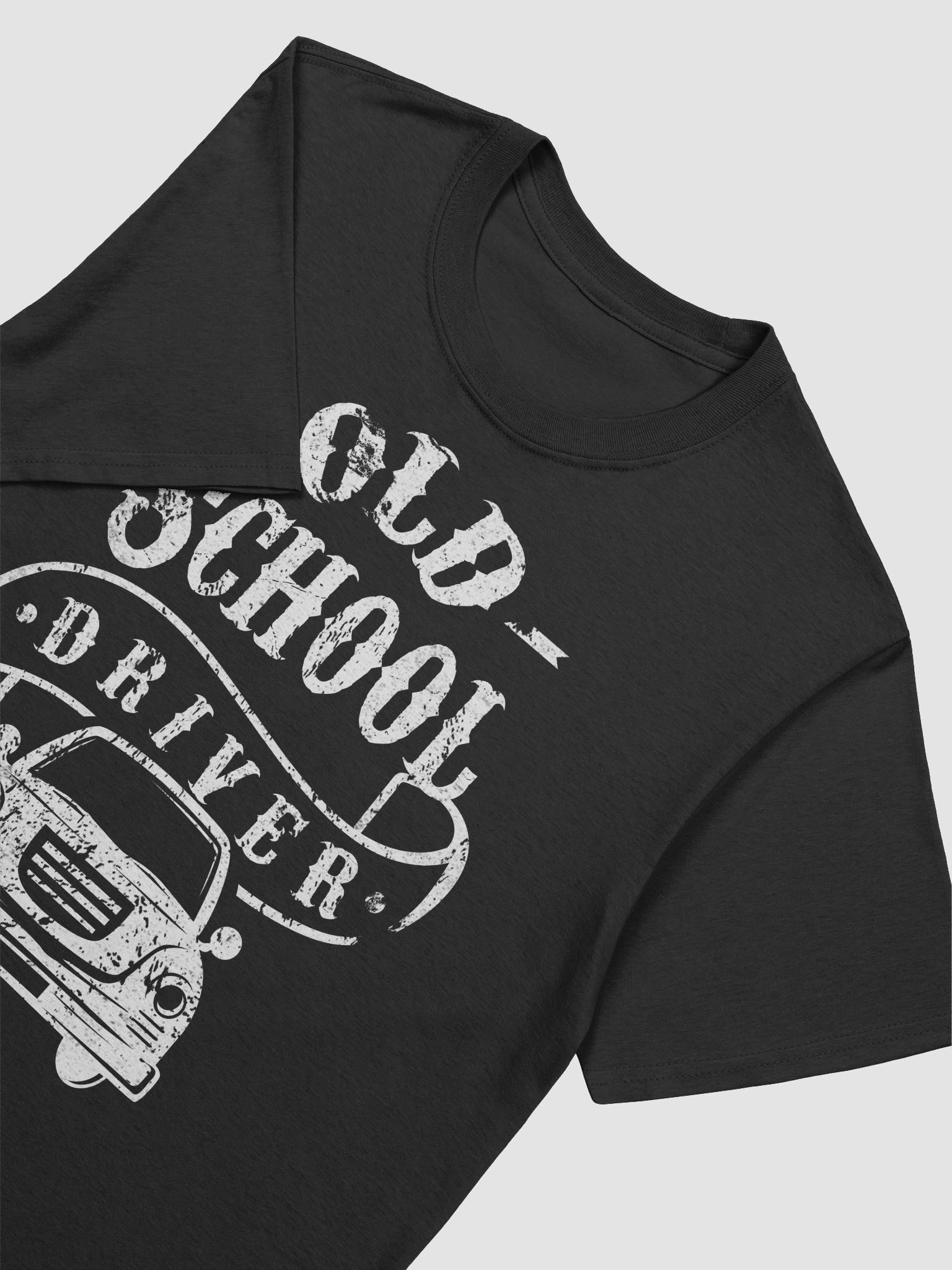 Oldschool Driver - T-Shirt product image (7)