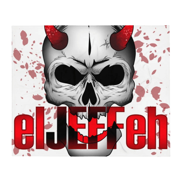 elJEFFeh Blanket (Horns) product image (1)