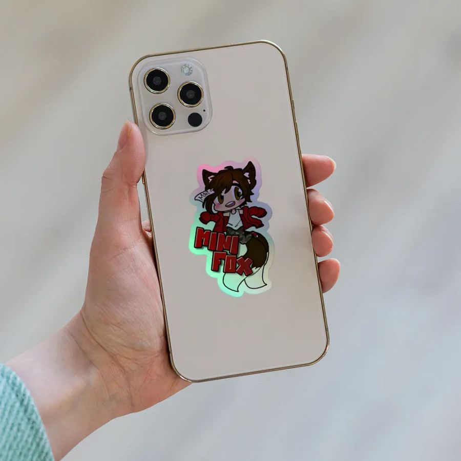 TheMini Holo Sticker product image (8)