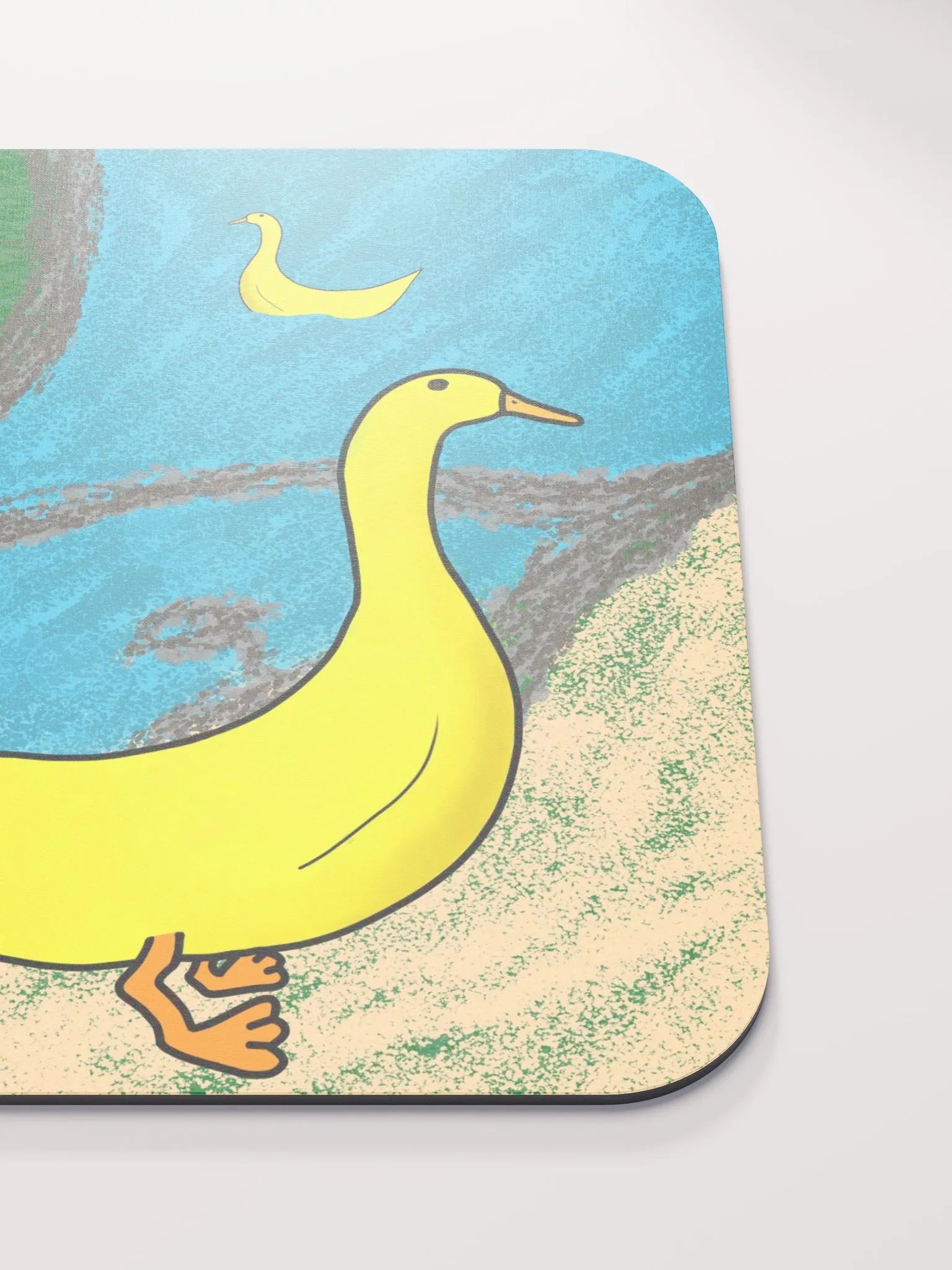 Banana-duck Mouse Mat product image (5)
