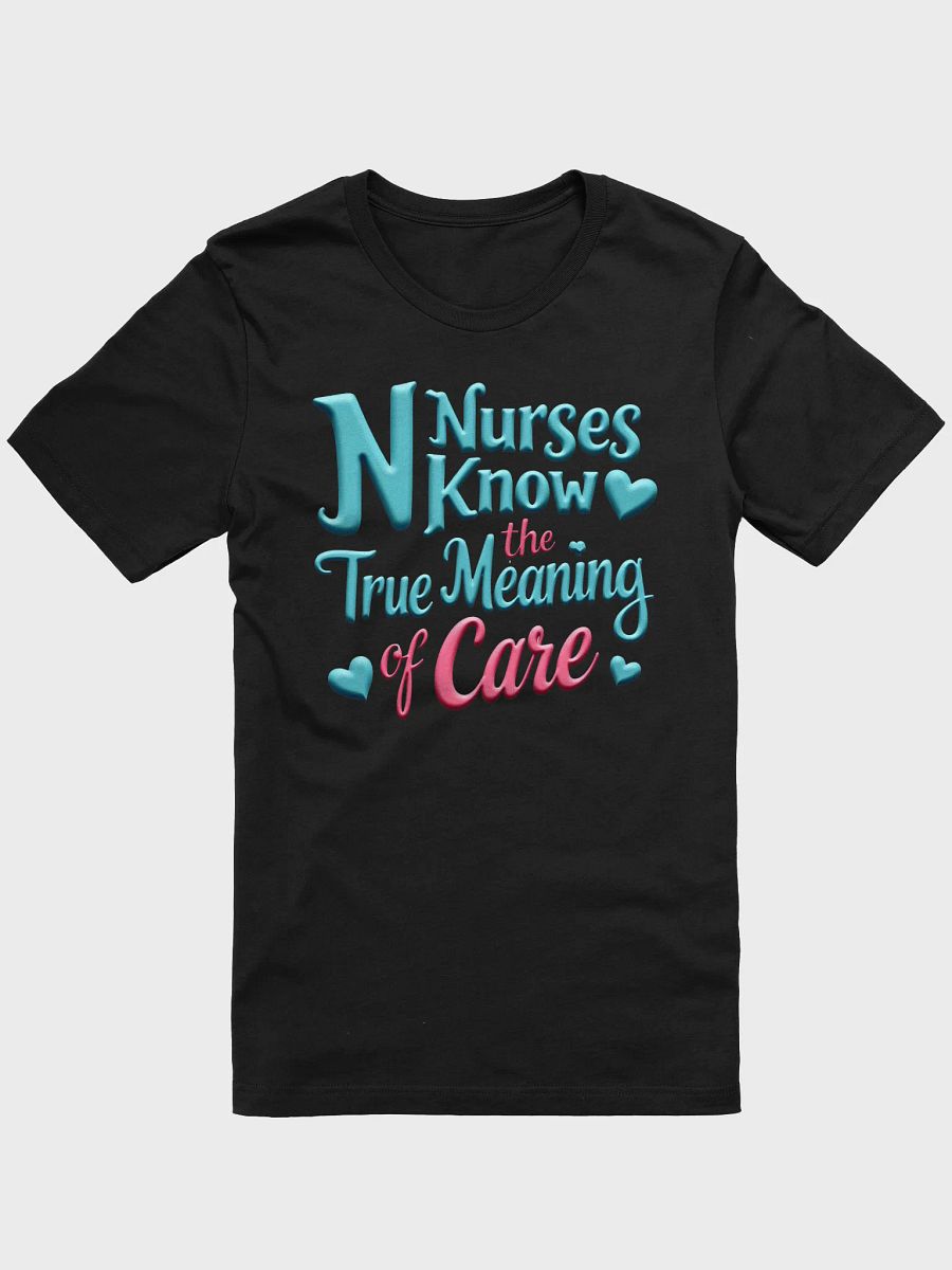 Nurse's Care Heart T-Shirt product image (4)