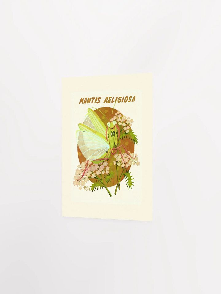 Praying Mantis Print product image (3)