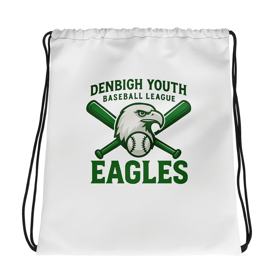 Eagles All-Over Print Drawstring Bag product image (1)