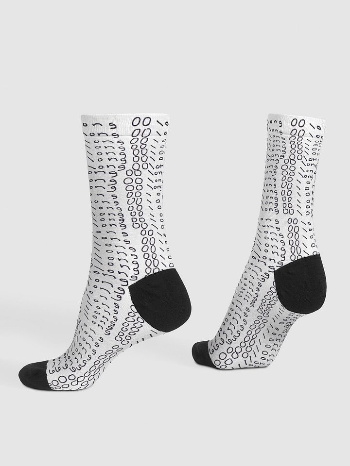 Oolong Crew Socks product image (2)