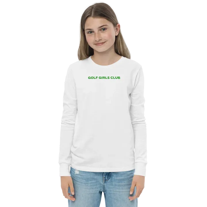 Golf Girls Club x Rho Youth Long Sleeve Tee product image (1)