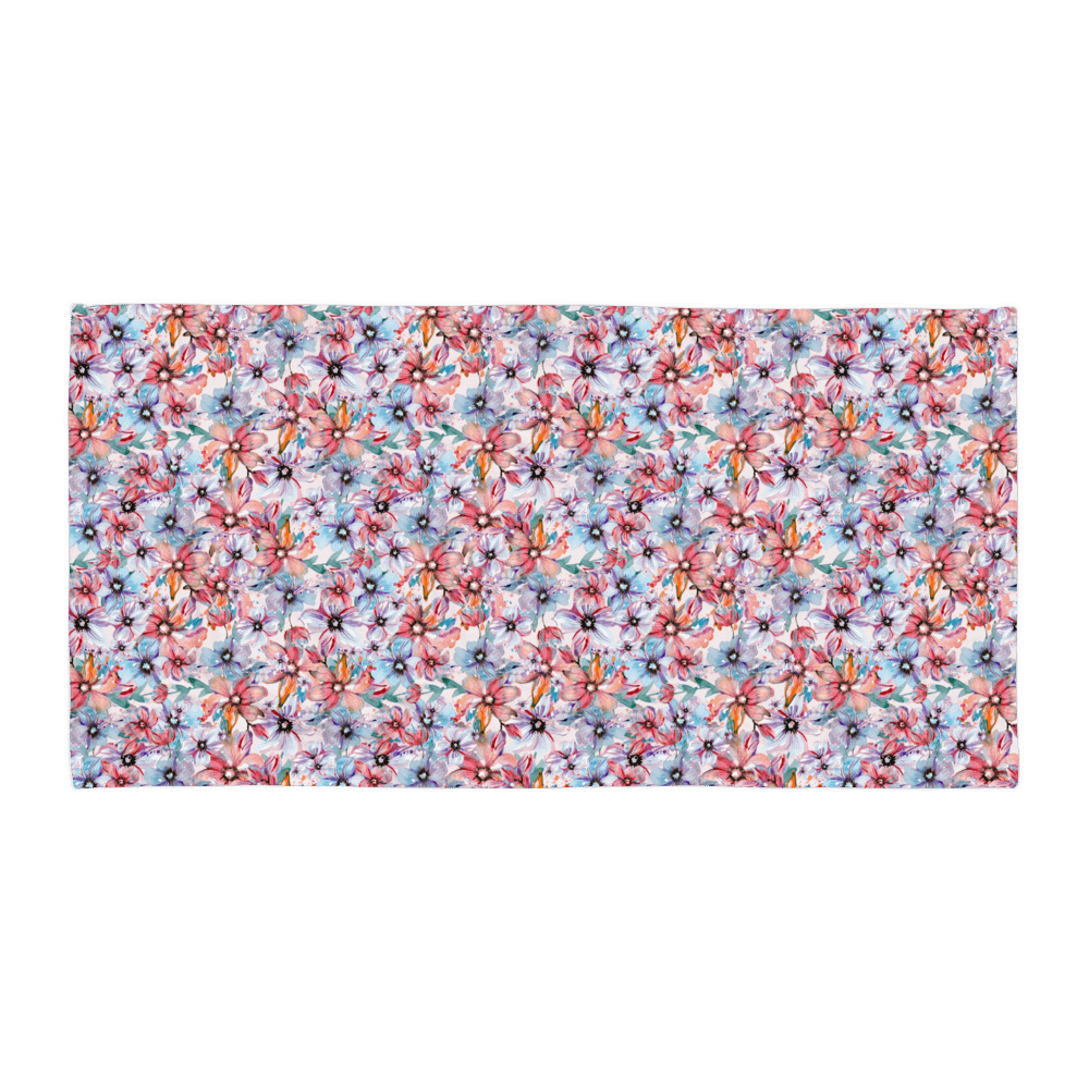 Flower Garden Towel product image (1)