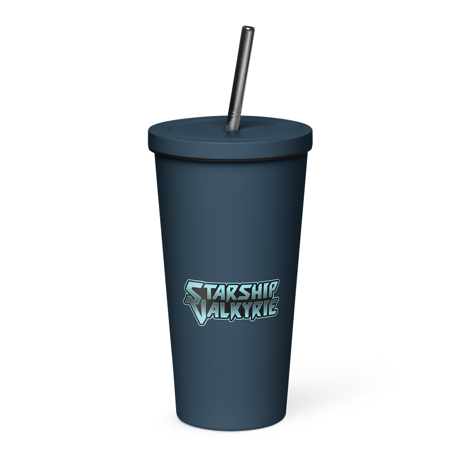 Starship Valkyrie Double Logo Insulated Tumbler product image (4)
