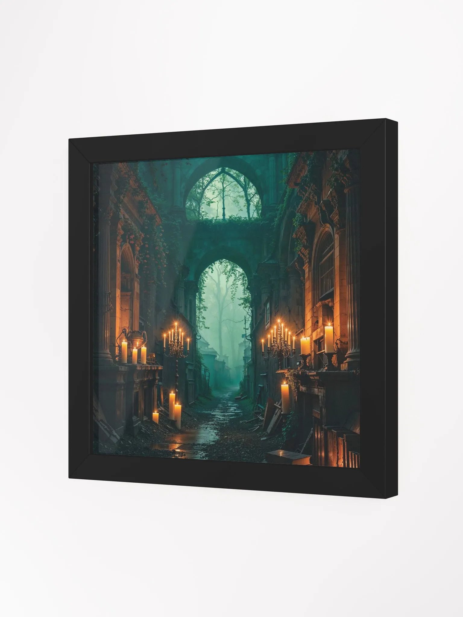 Whispering Ruins Framed Print product image (13)