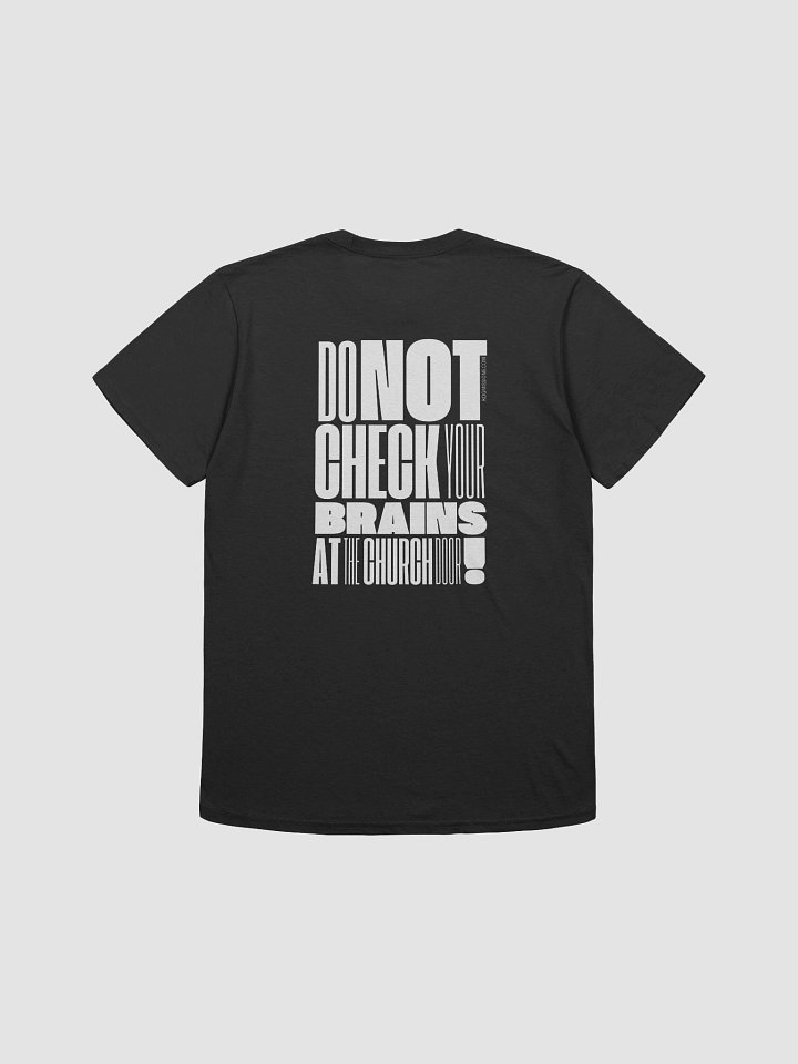 Church Lies Gilden Unisex Lightweight T-Shirt (white) product image (26)
