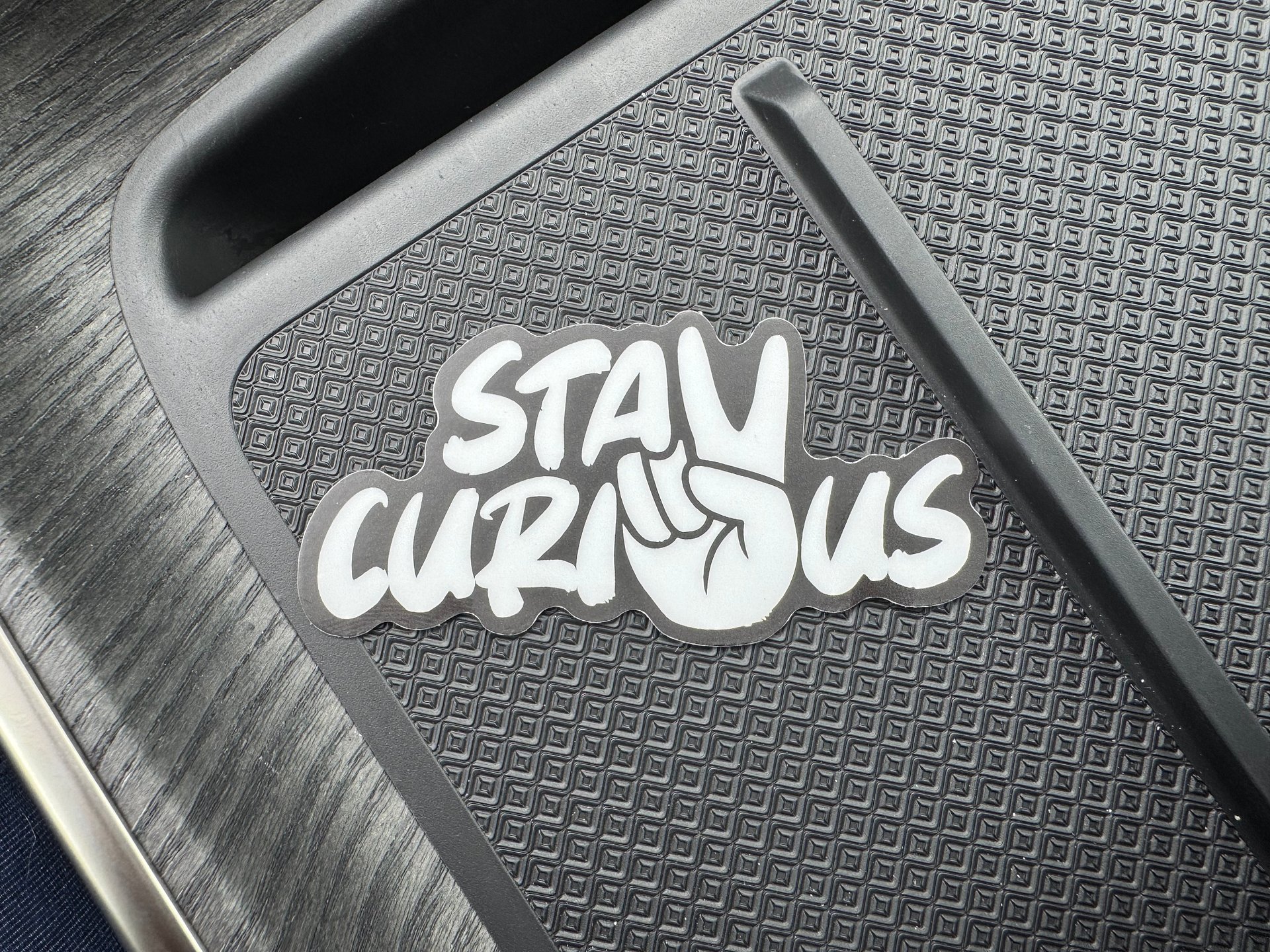 Stay Curious Sticker product image (1)