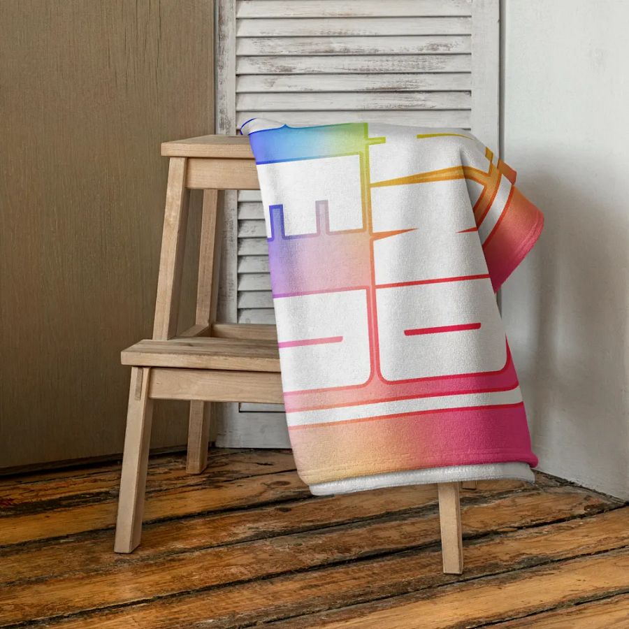 Gay and Tired - Towel product image (4)