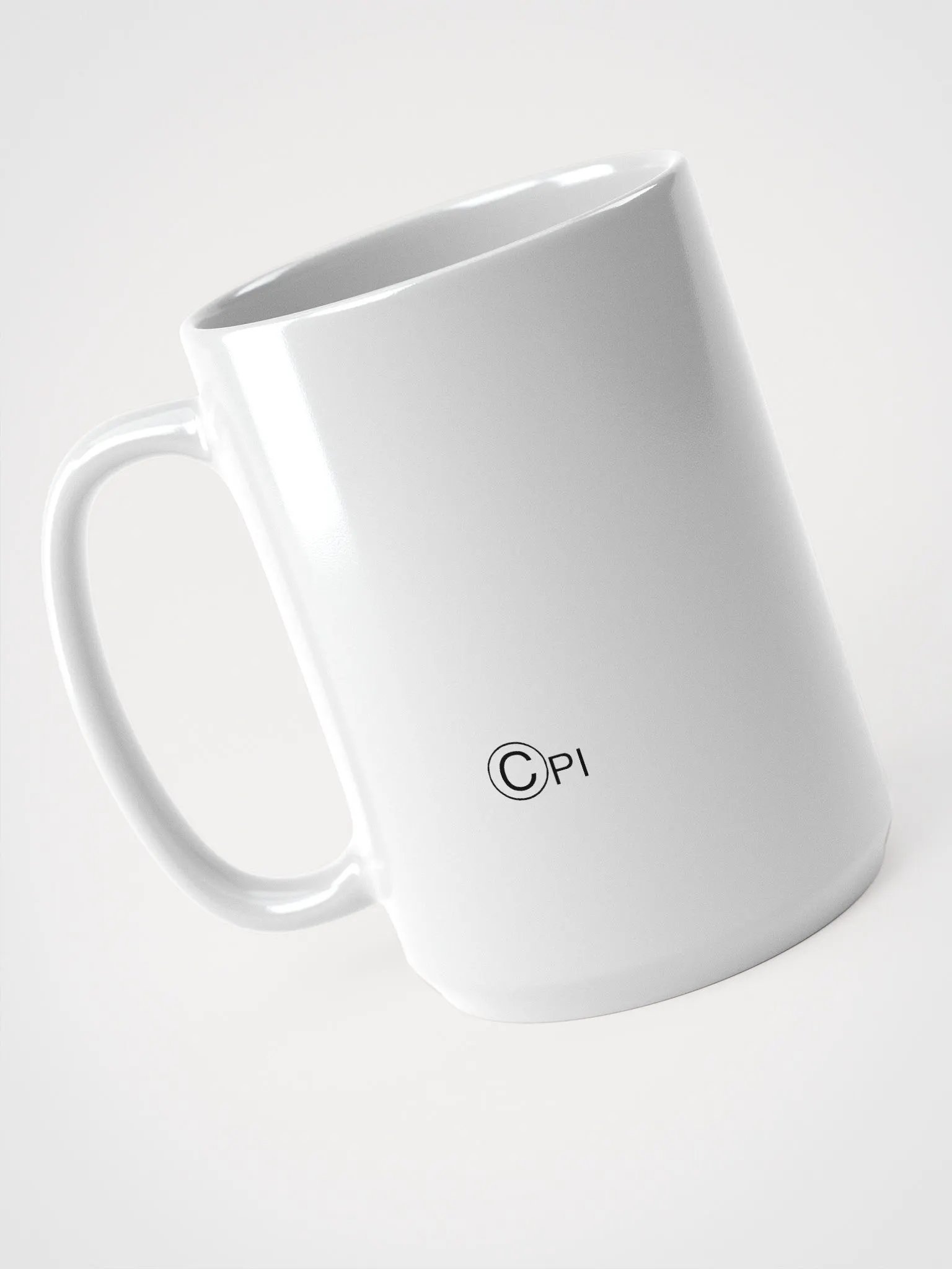 otter mug (white) product image (3)