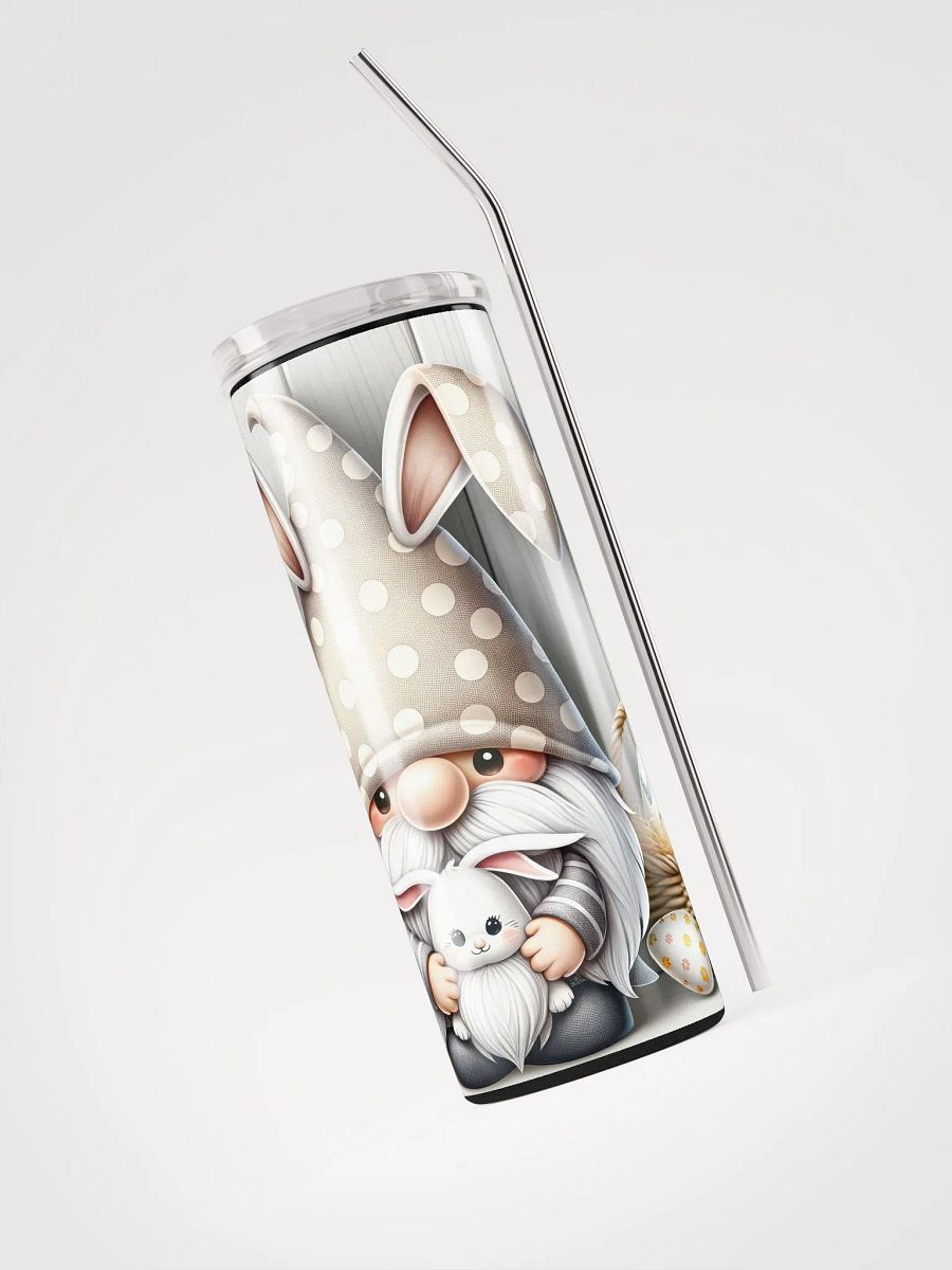 Whimsical Easter Gnome Stainless Steel Tumbler product image (5)