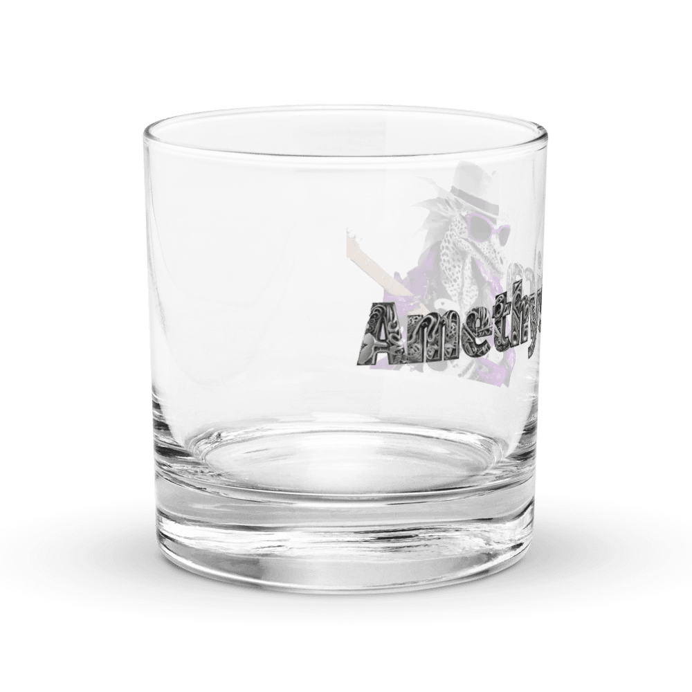 Rocks glass: Rock On Dragon with Guitar product image (3)