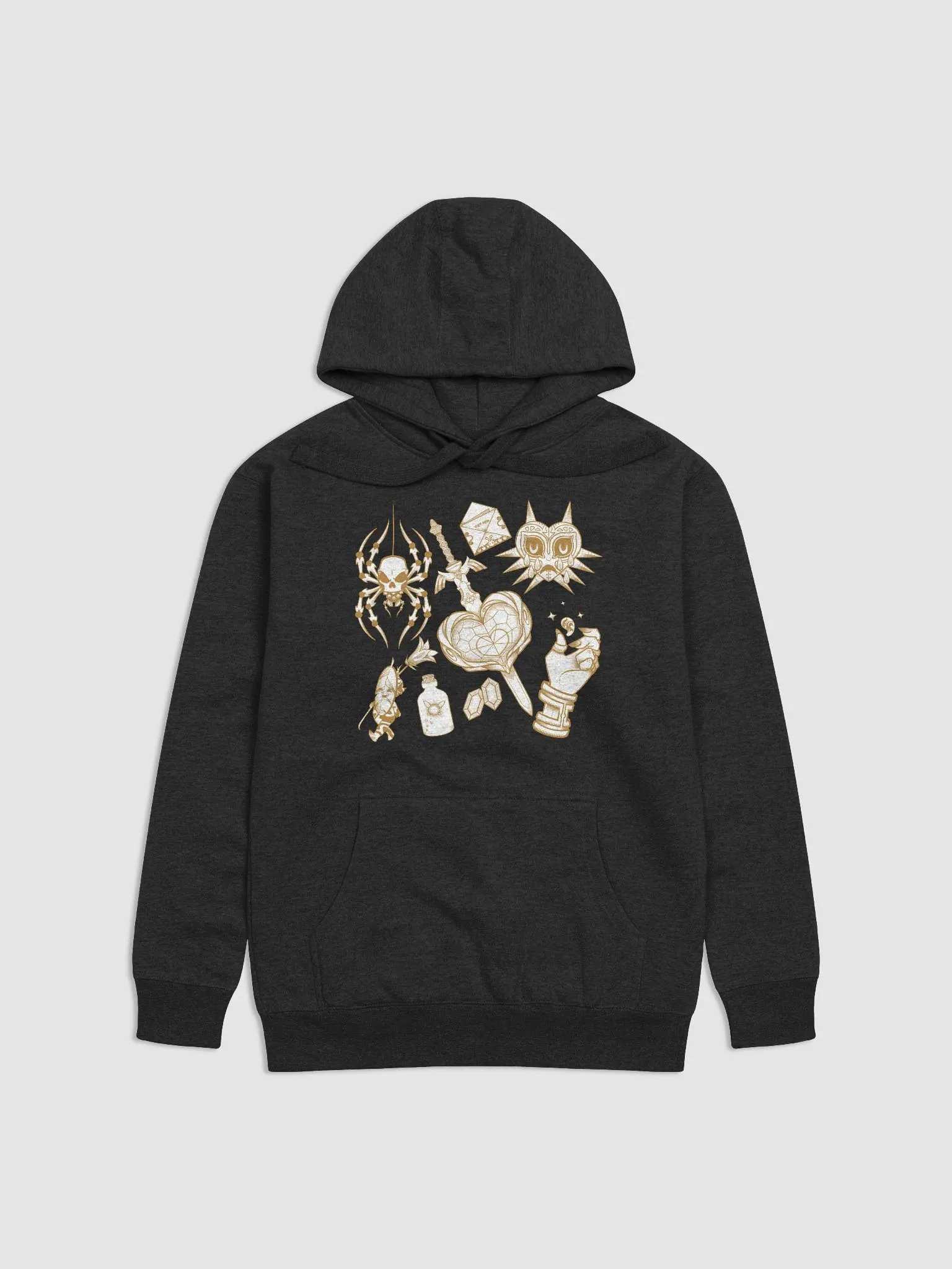 Legend Hoodie ( gold ) product image (1)