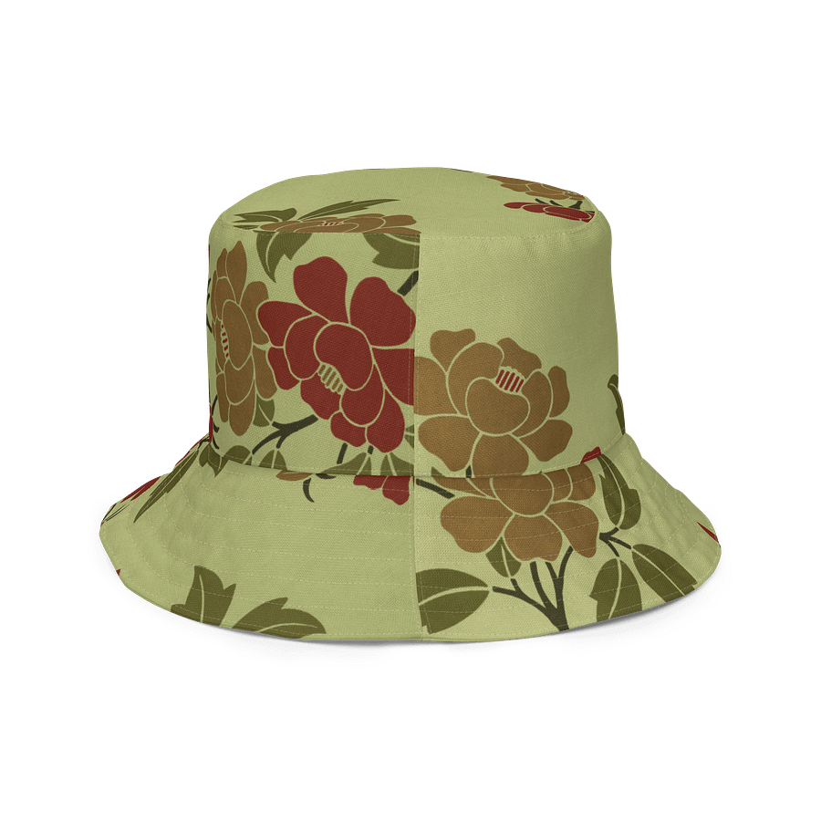 Japanese Floral. Bucket Hat product image (4)