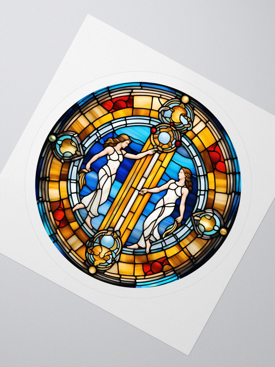 Spiritual™ Gemini - Unique Sticker Design product image (5)