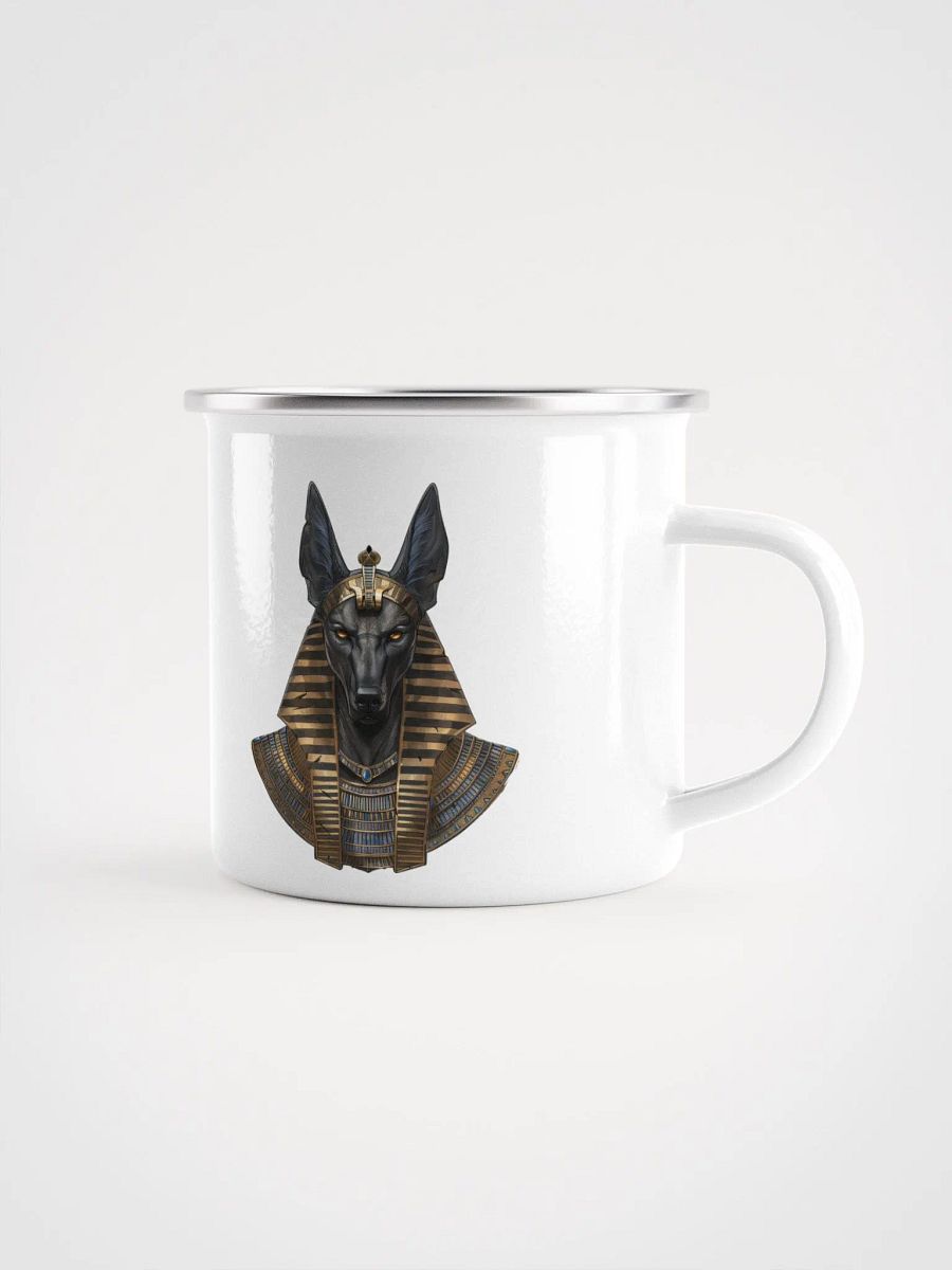 Anubis - The God of the Dead Enamel Mug product image (1)