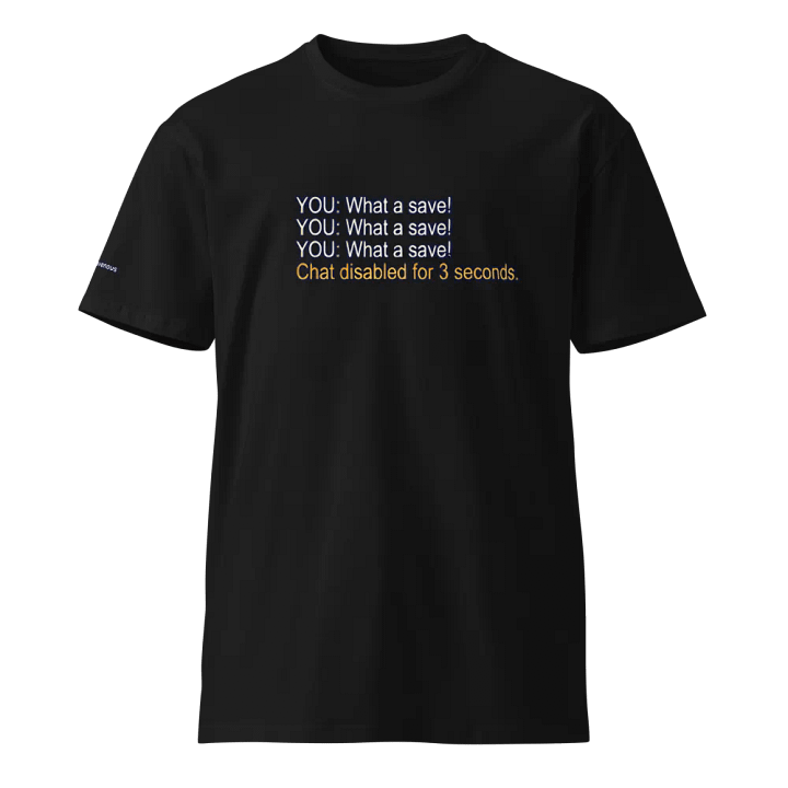 What a Save! Unisex T-Shirt product image (1)