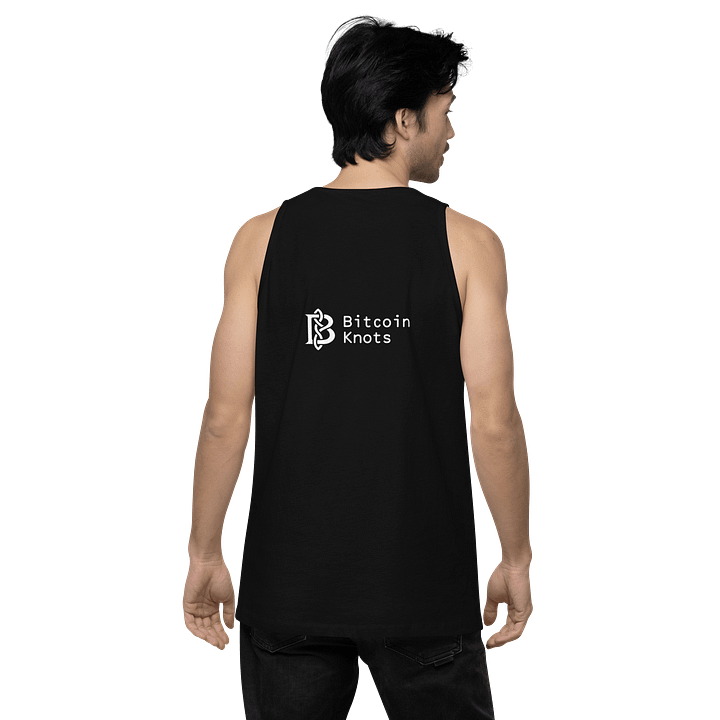 Bitcoin Knots Jersey - Muscle Shirt product image (10)