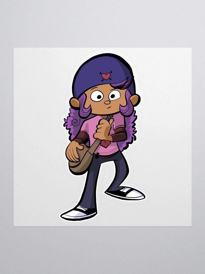 Juniper Reyes Sticker product image (1)