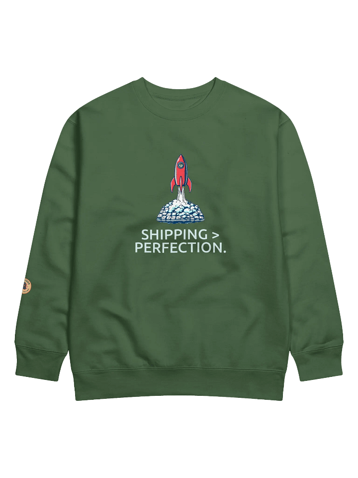 Ship Happens Unisex Sweatshirt product image (5)