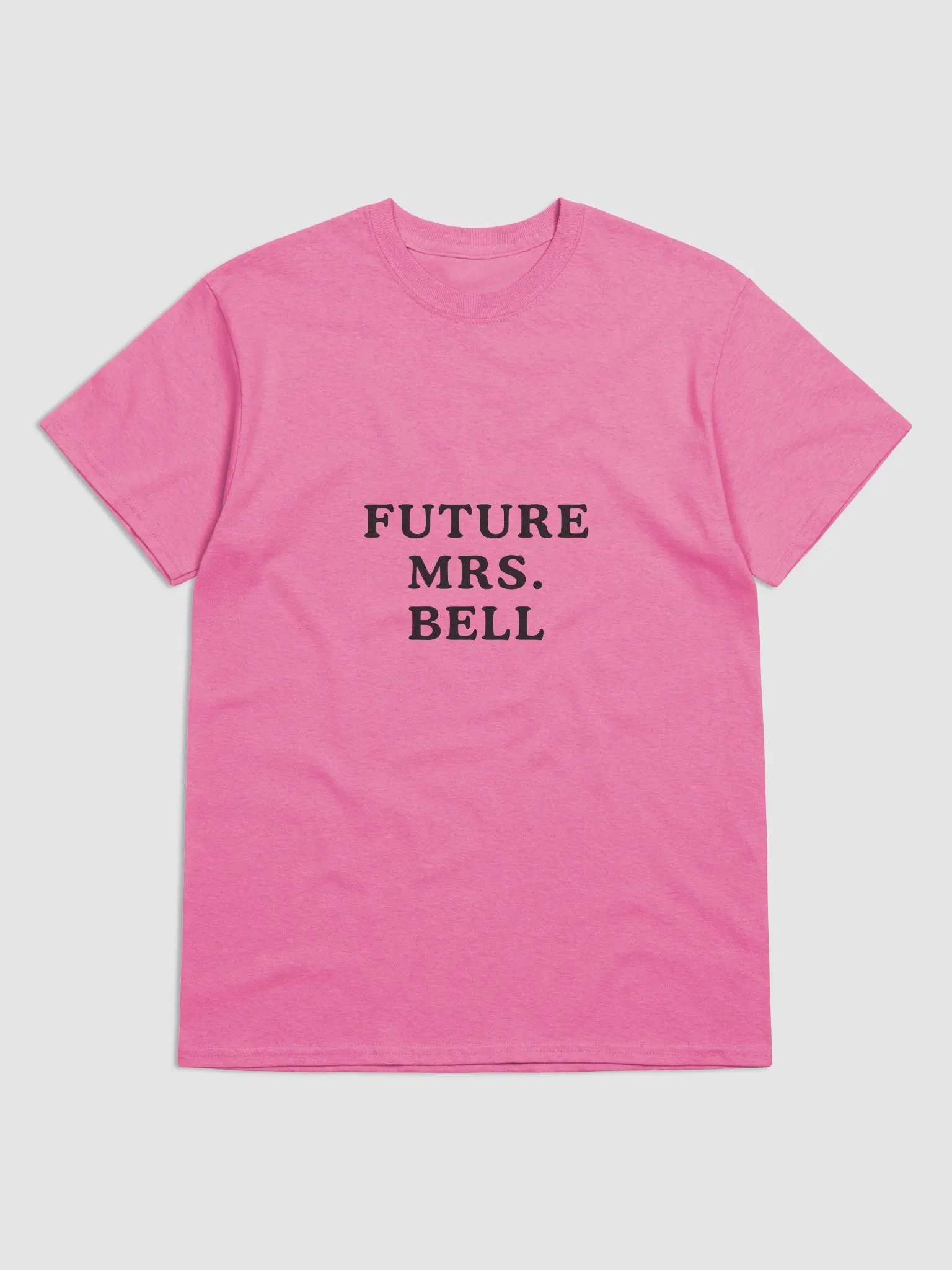 FUTURE MRS. BELL T-SHIRT product image (7)
