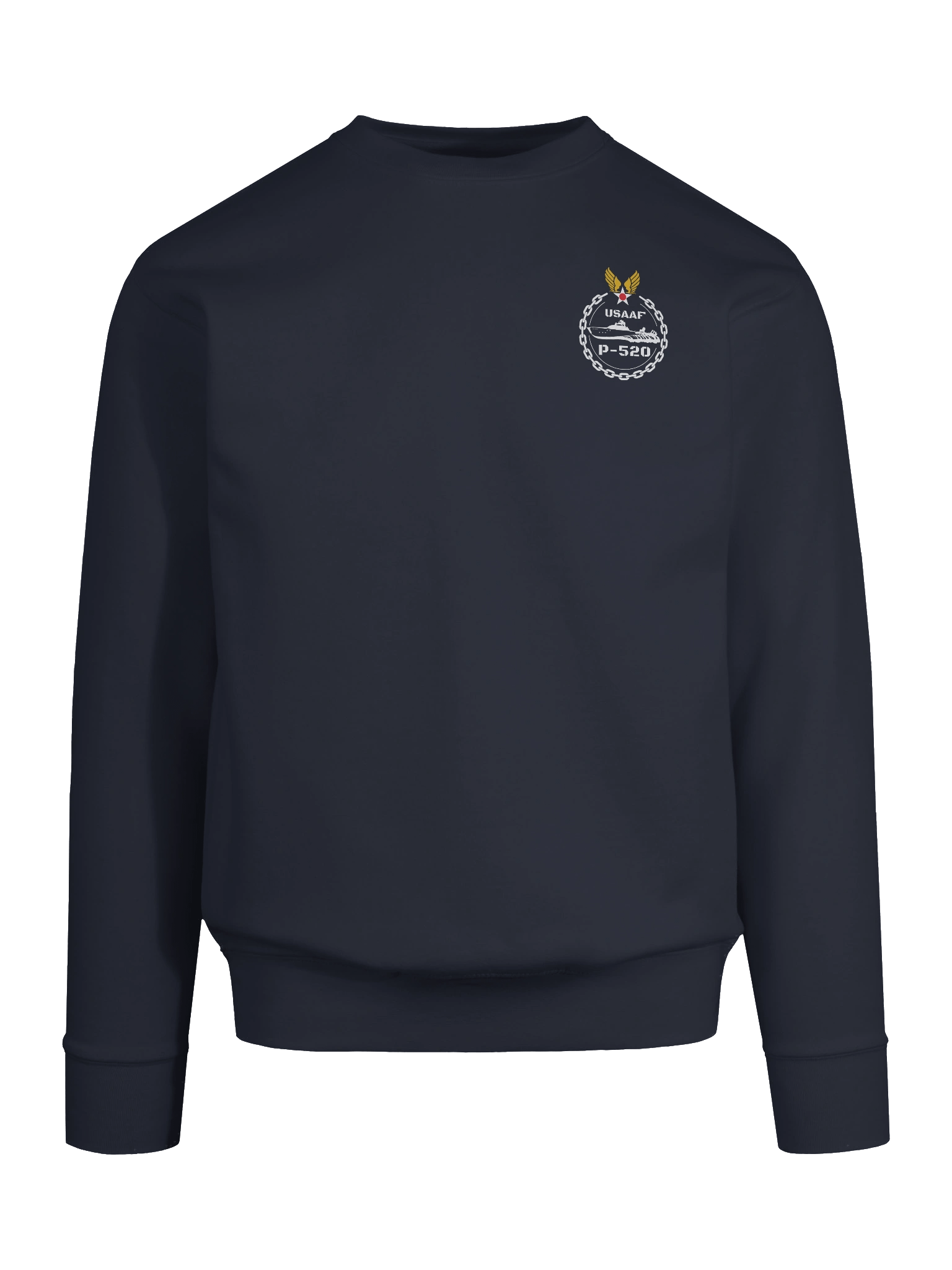 White Logo P-520 Premium Sweatshirt product image (9)