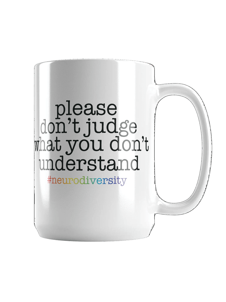 Please Don't Judge Tall Mug product image (1)