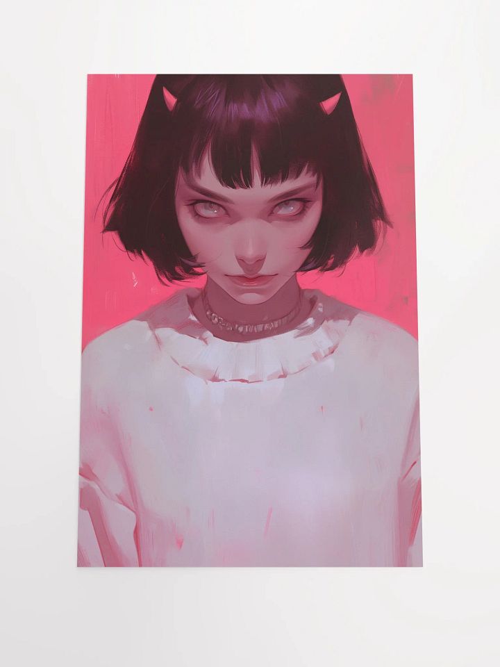 Demonic Elegance Poster product image (1)