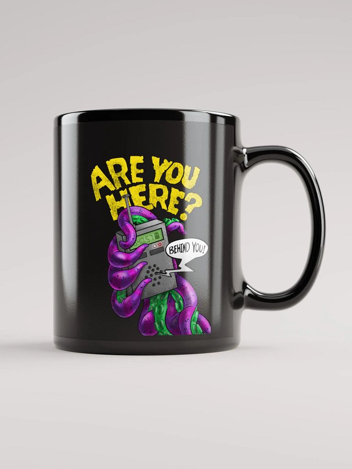Are You Here? (Ceramic Mug) product image (1)