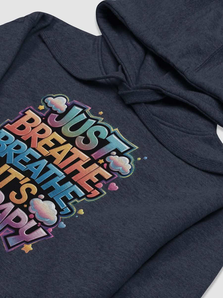 JUST BREATHE, BREATHE, IT'S THERAPY Unisex Hoodie product image (3)