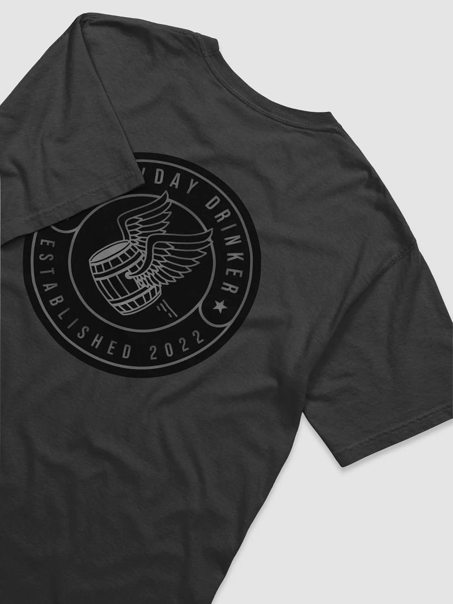Black on Black T-Shirt product image (4)