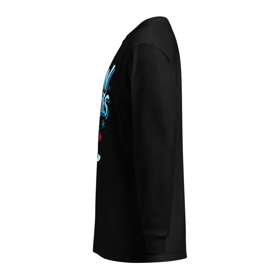 Snow Worries Cartoon Snowman Long Sleeve Shirt product image (9)