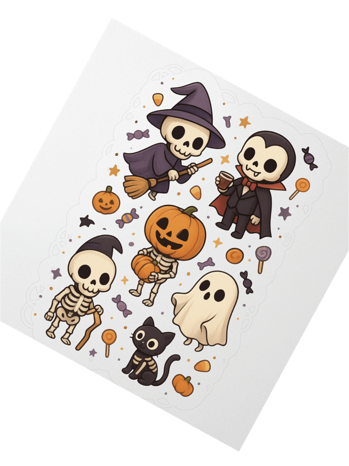 Skeleton Squad Sticker product image (6)